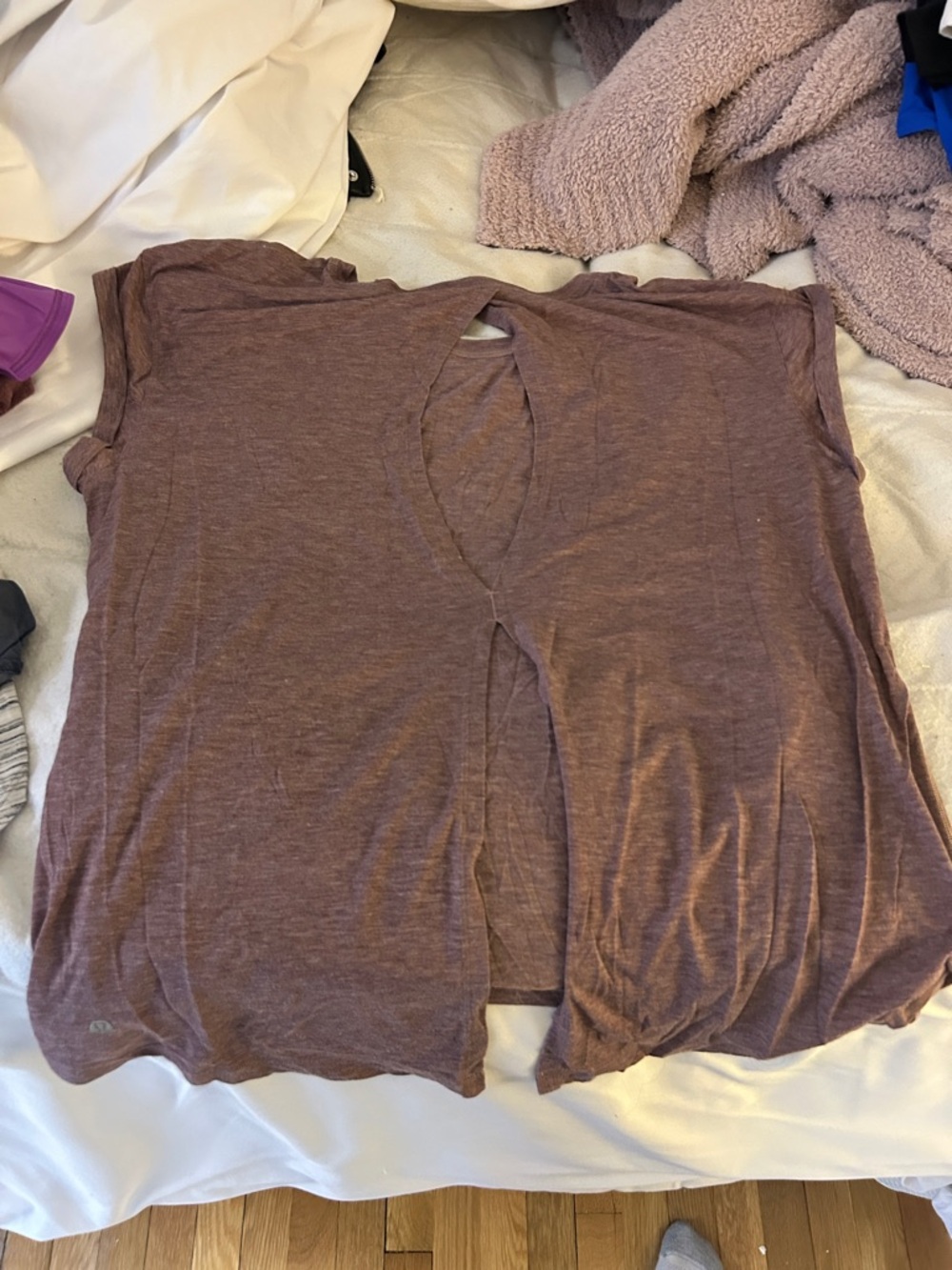 lululemon athletica Relaxed Scoop Neck Tank - Mauve - Picture 2 of 2